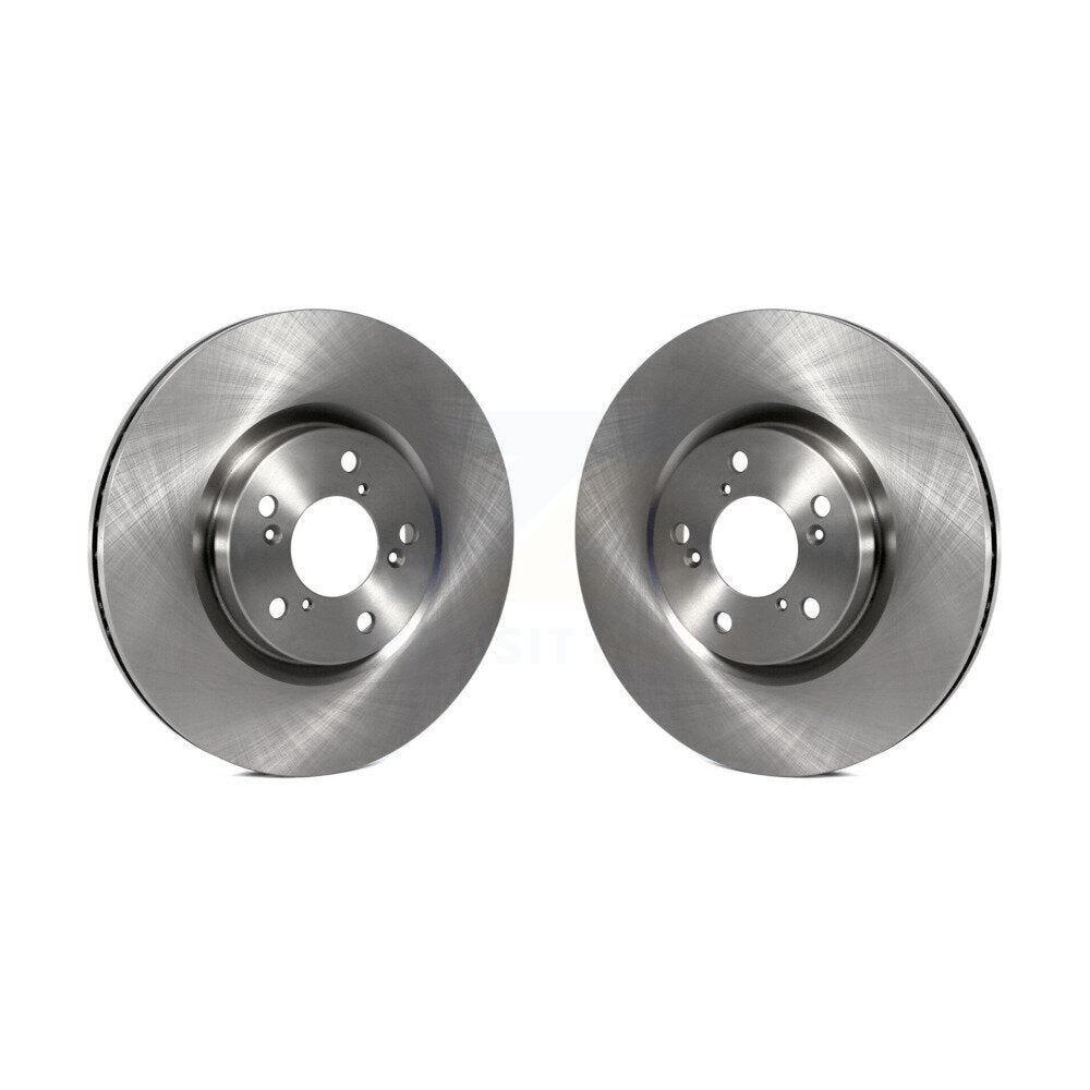 Disc Brake Rotors Front Pair For Honda Pilot Acura MDX RLX ZDX
