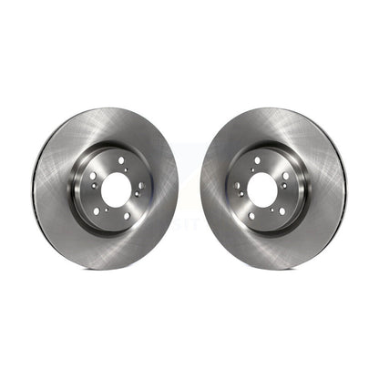 Disc Brake Rotors Front Pair For Honda Pilot Acura MDX RLX ZDX