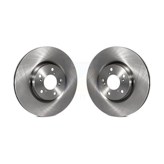 Disc Brake Rotors Front Pair For Honda Pilot Acura MDX RLX ZDX