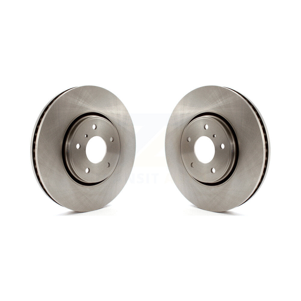 Disc Brake Rotors Front Pair For INFINITI FX35 FX45 FX37 QX70
