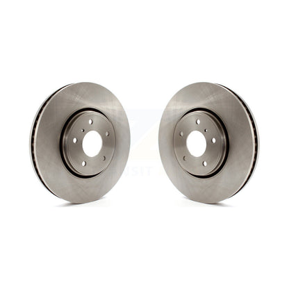Disc Brake Rotors Front Pair For INFINITI FX35 FX45 FX37 QX70