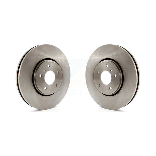 Disc Brake Rotors Front Pair For INFINITI FX35 FX45 FX37 QX70