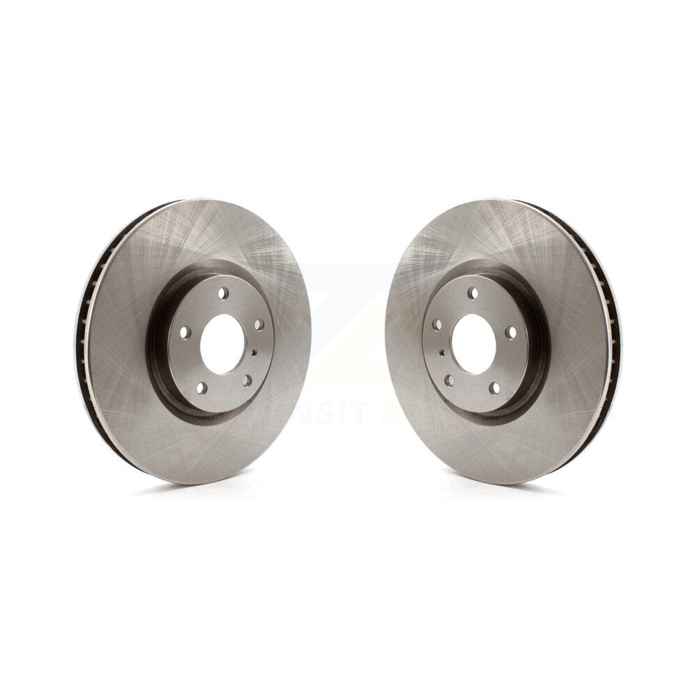 Disc Brake Rotors Front Pair For INFINITI G37 G35 Q60