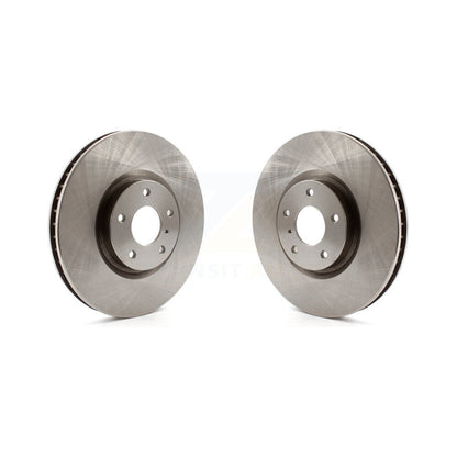 Disc Brake Rotors Front Pair For INFINITI G37 G35 Q60