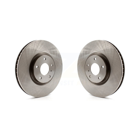 Disc Brake Rotors Front Pair For INFINITI G37 G35 Q60