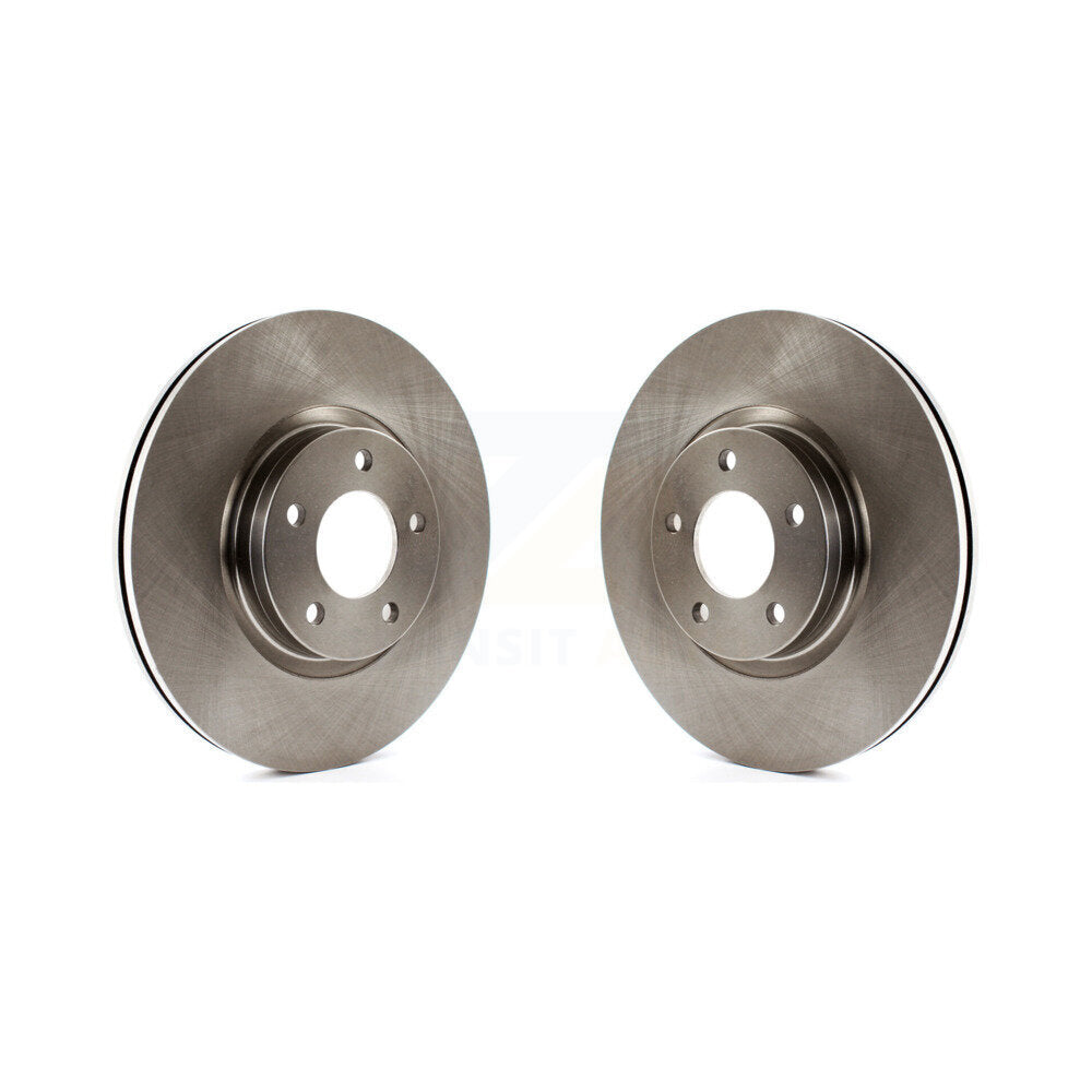 Disc Brake Rotors Front Pair For Mazda 3
