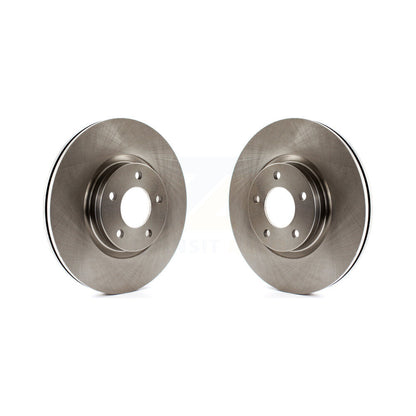 Disc Brake Rotors Front Pair For Mazda 3