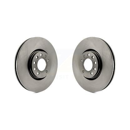 Disc Brake Rotors Front Pair For Saab 9-3 9-3X With 314mm Diameter Rotor