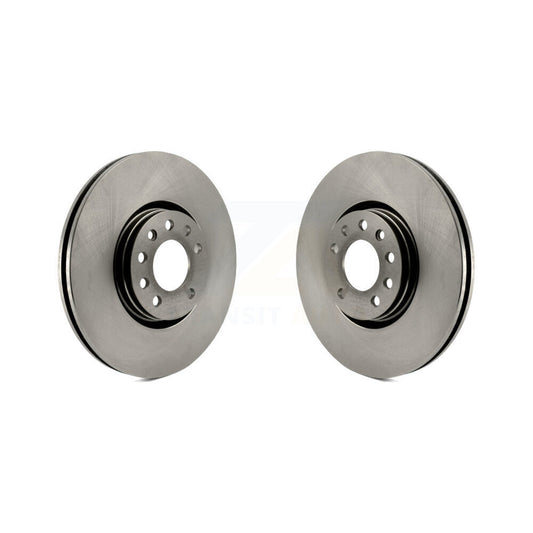 Disc Brake Rotors Front Pair For Saab 9-3 9-3X With 314mm Diameter Rotor