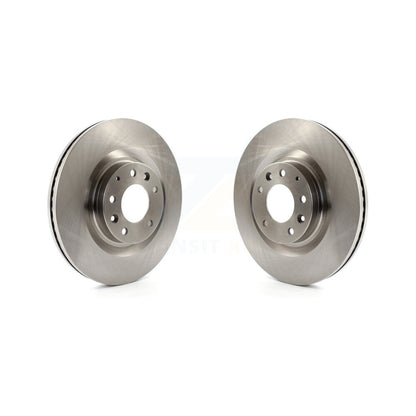 Disc Brake Rotors Front Pair For 2007-2015 Mazda CX-9