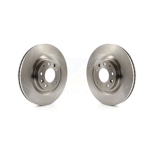 Disc Brake Rotors Front Pair For 2007-2015 Mazda CX-9