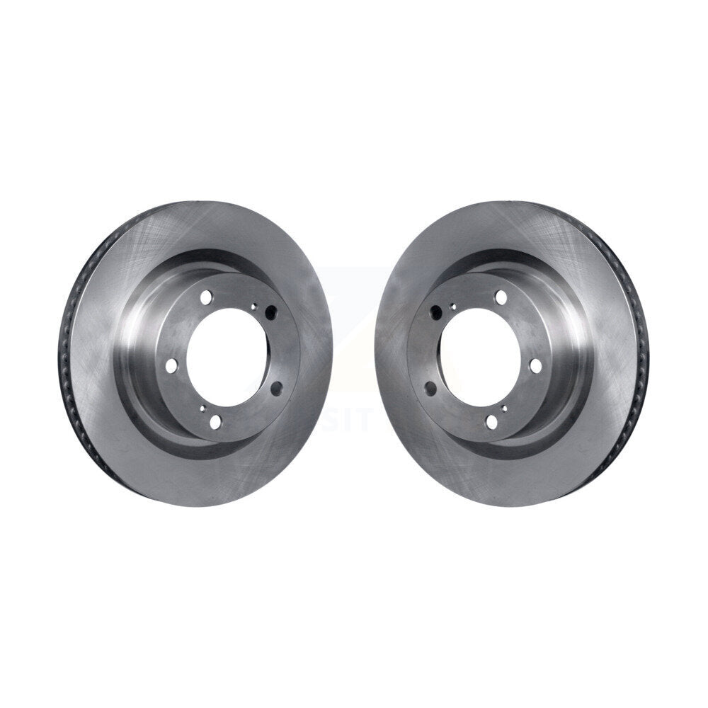 Disc Brake Rotors Front Pair For Toyota Tundra Sequoia Lexus LX570 Land Cruiser