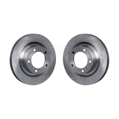 Disc Brake Rotors Front Pair For Toyota Tundra Sequoia Lexus LX570 Land Cruiser