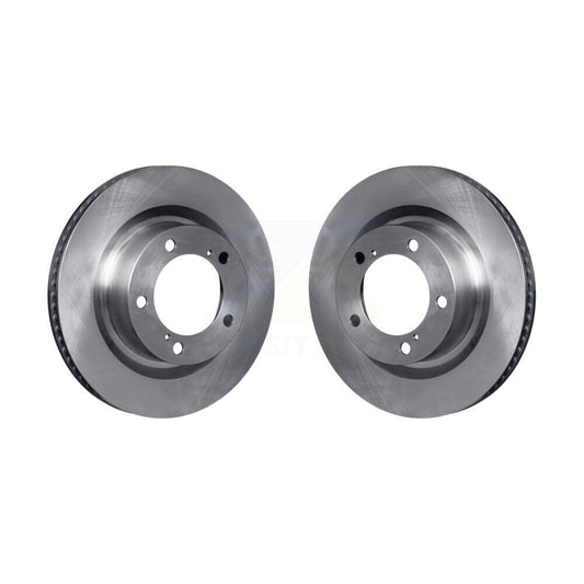 Disc Brake Rotors Front Pair For Toyota Tundra Sequoia Lexus LX570 Land Cruiser