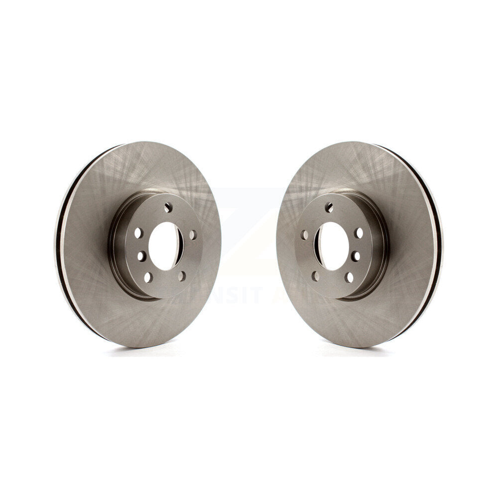 Disc Brake Rotors Front Pair For BMW X5 X6
