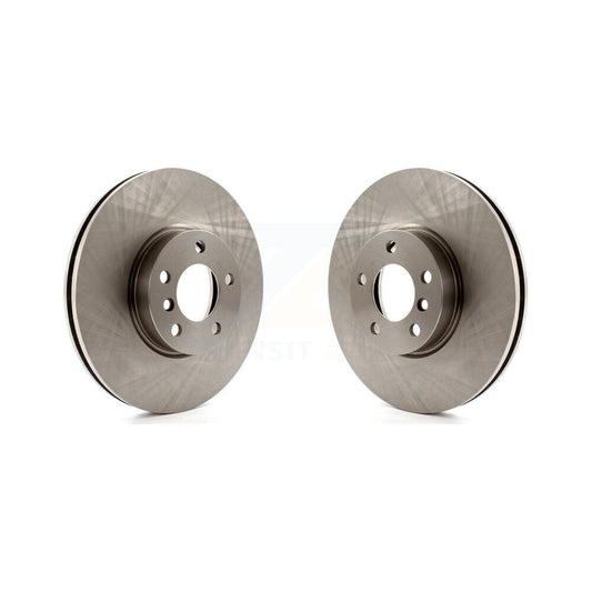 Disc Brake Rotors Front Pair For BMW X5 X6