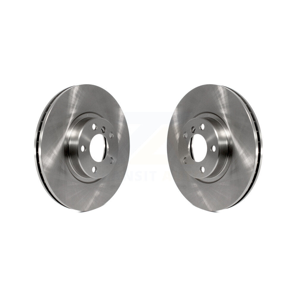 Disc Brake Rotors Front Pair For BMW X5 X6
