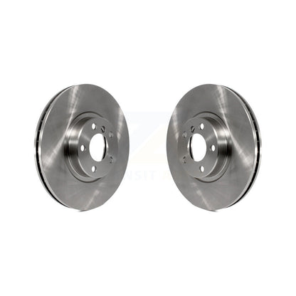 Disc Brake Rotors Front Pair For BMW X5 X6