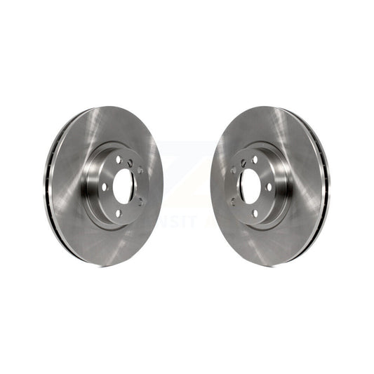 Disc Brake Rotors Front Pair For BMW X5 X6