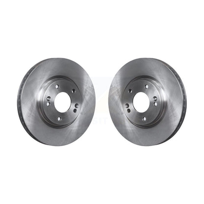 Disc Brake Rotors Front Pair For 2007-2009 Hyundai Santa Fe