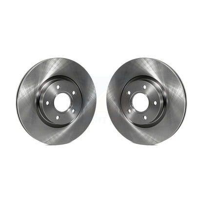 Disc Brake Rotors Front Pair For Ford Escape Volvo C-Max S40 C30 V50 C70