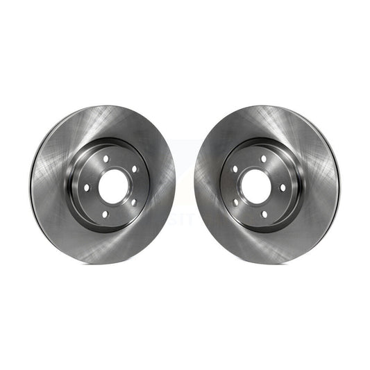 Disc Brake Rotors Front Pair For Ford Escape Volvo C-Max S40 C30 V50 C70