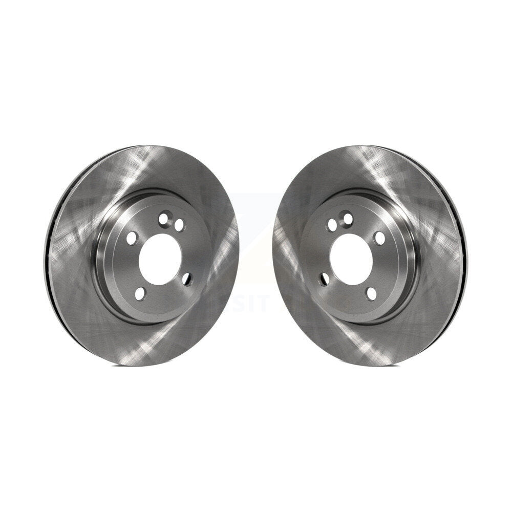 Disc Brake Rotors Front Pair For Mini Cooper