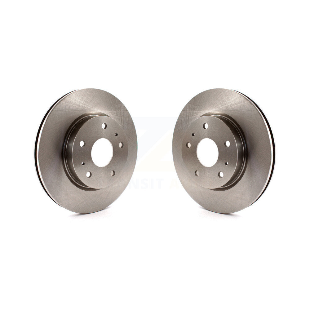 Disc Brake Rotors Front Pair For Suzuki SX4 Crossover