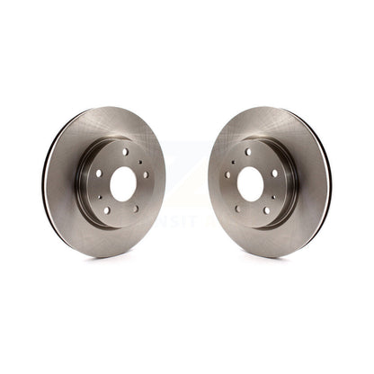 Disc Brake Rotors Front Pair For Suzuki SX4 Crossover