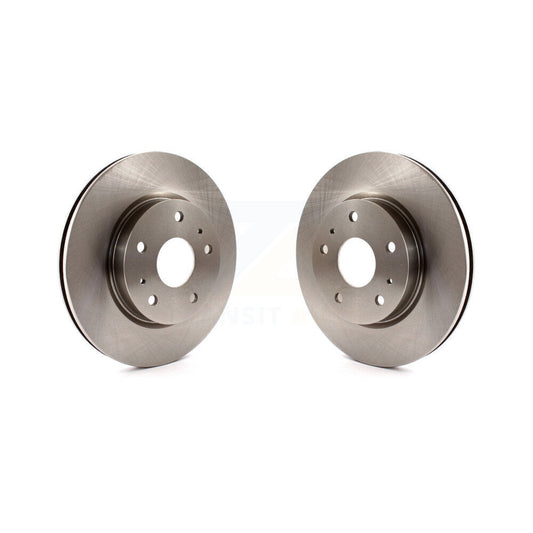 Disc Brake Rotors Front Pair For Suzuki SX4 Crossover