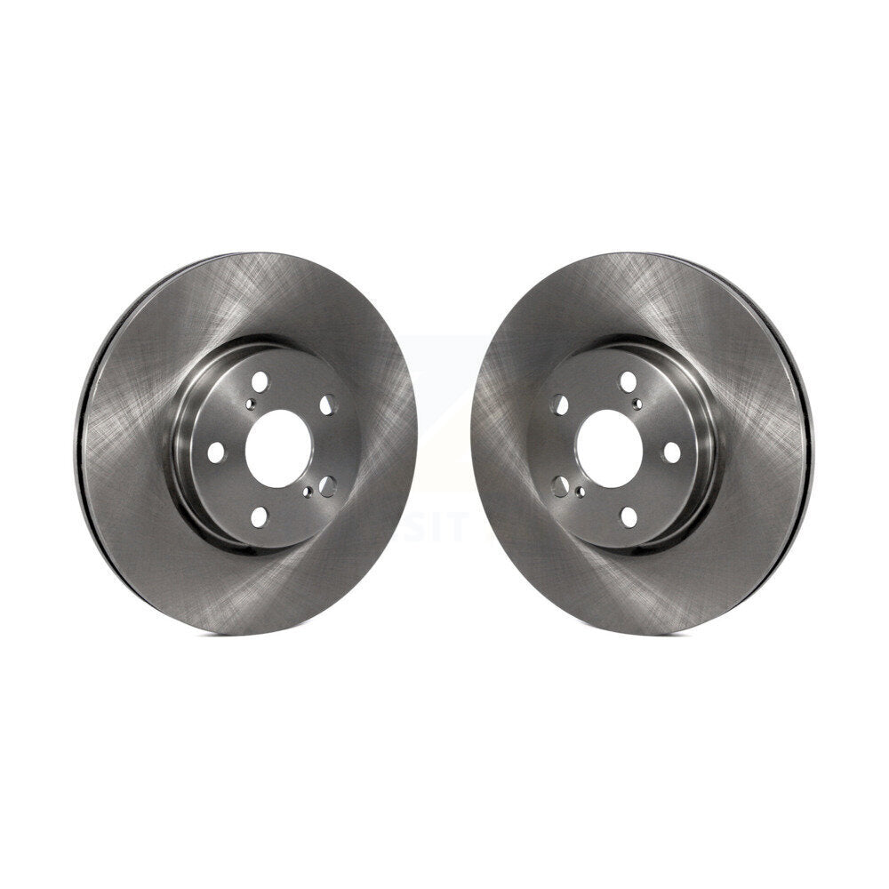 Disc Brake Rotors Front Pair For Toyota Corolla Matrix Pontiac Vibe Scion xD