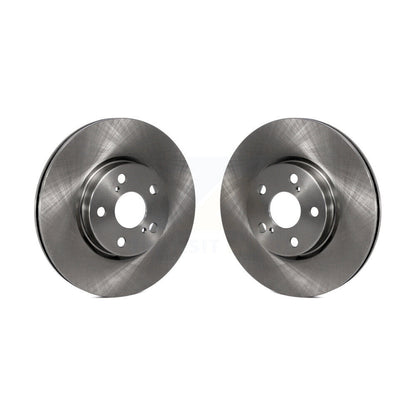 Disc Brake Rotors Front Pair For Toyota Corolla Matrix Pontiac Vibe Scion xD