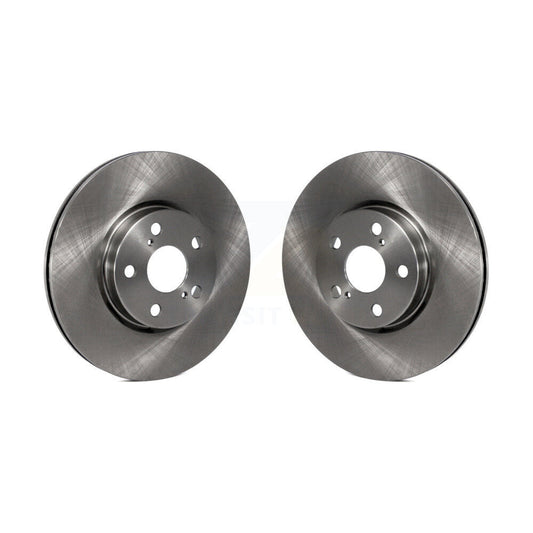 Disc Brake Rotors Front Pair For Toyota Corolla Matrix Pontiac Vibe Scion xD