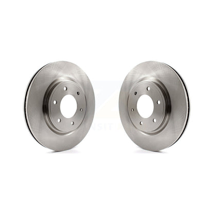 Disc Brake Rotors Front Pair For Nissan TITAN Armada INFINITI QX80 QX56