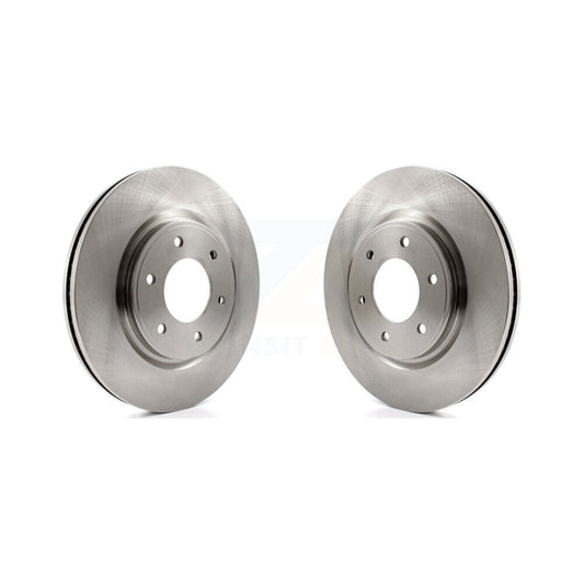 Disc Brake Rotors Front Pair For Nissan TITAN Armada INFINITI QX80 QX56