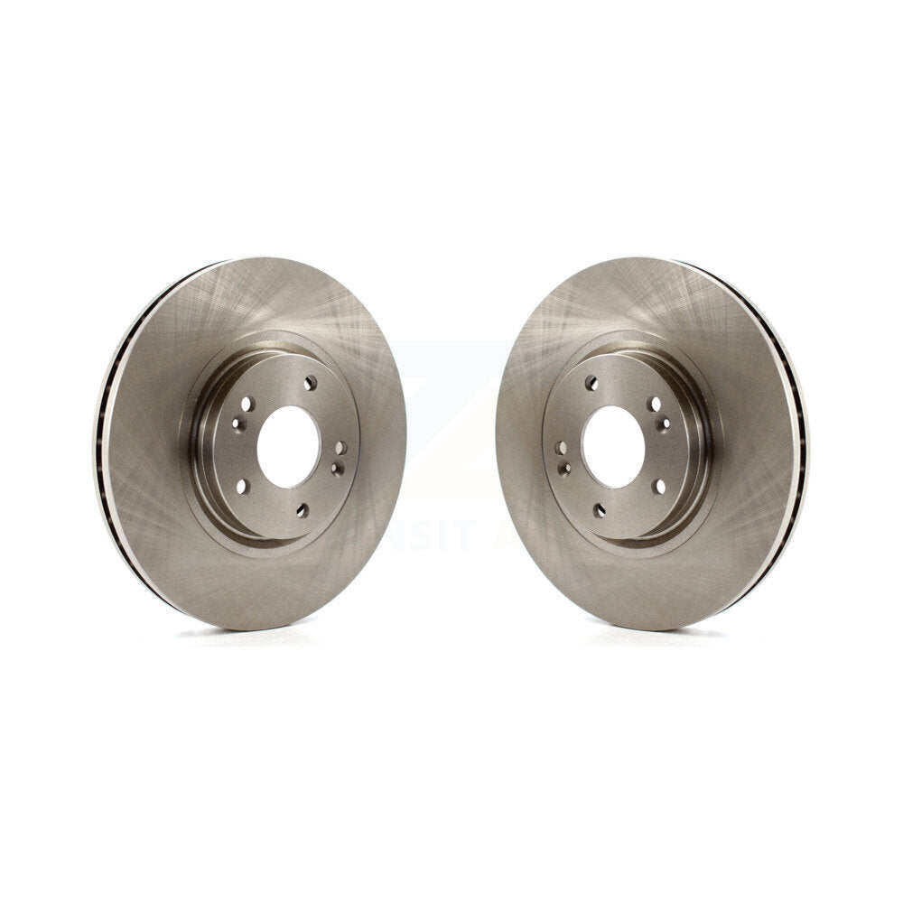 Disc Brake Rotors Front Pair For 2007-2012 Hyundai Veracruz