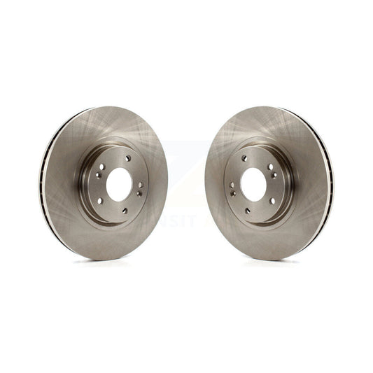 Disc Brake Rotors Front Pair For 2007-2012 Hyundai Veracruz