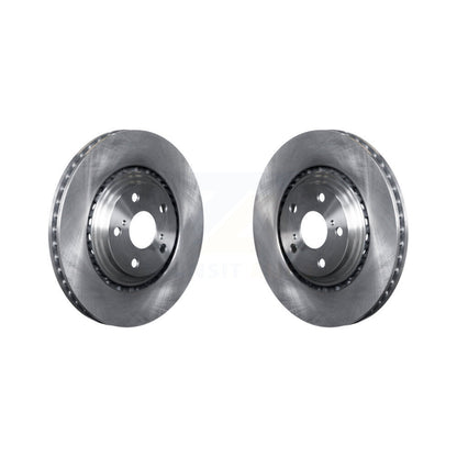 Brake Rotors Front Pair For Toyota Highlander Sienna Lexus RX350 NX300 NX200t