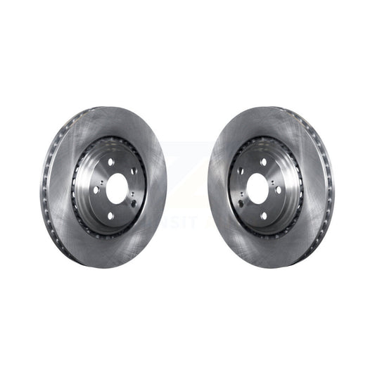 Brake Rotors Front Pair For Toyota Highlander Sienna Lexus RX350 NX300 NX200t