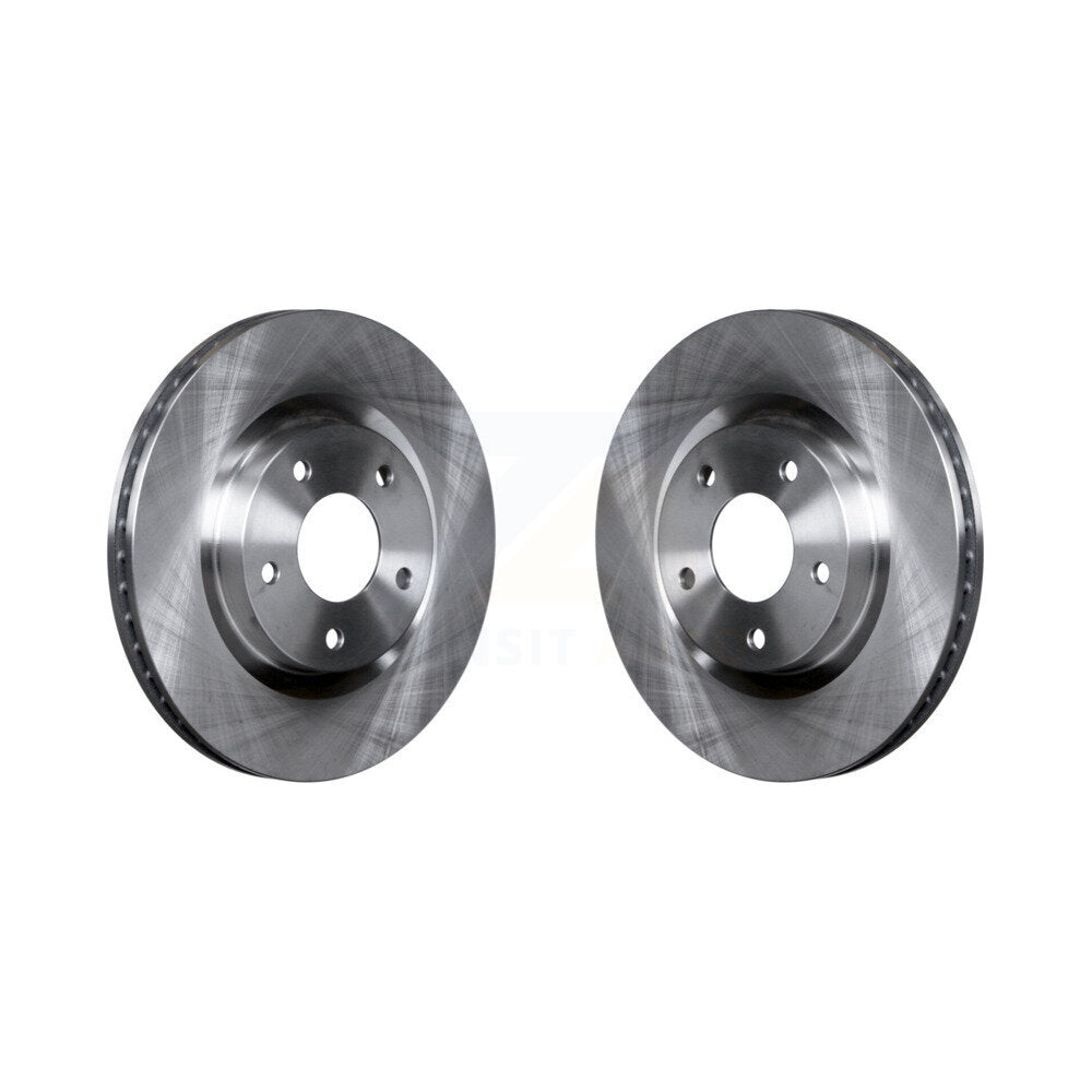 Disc Brake Rotors Front Pair For Nissan Rogue Sentra Select