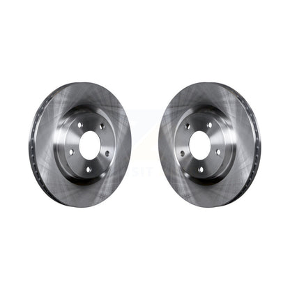 Disc Brake Rotors Front Pair For Nissan Rogue Sentra Select