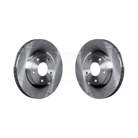 Disc Brake Rotors Front Pair For Nissan Rogue Sentra Select