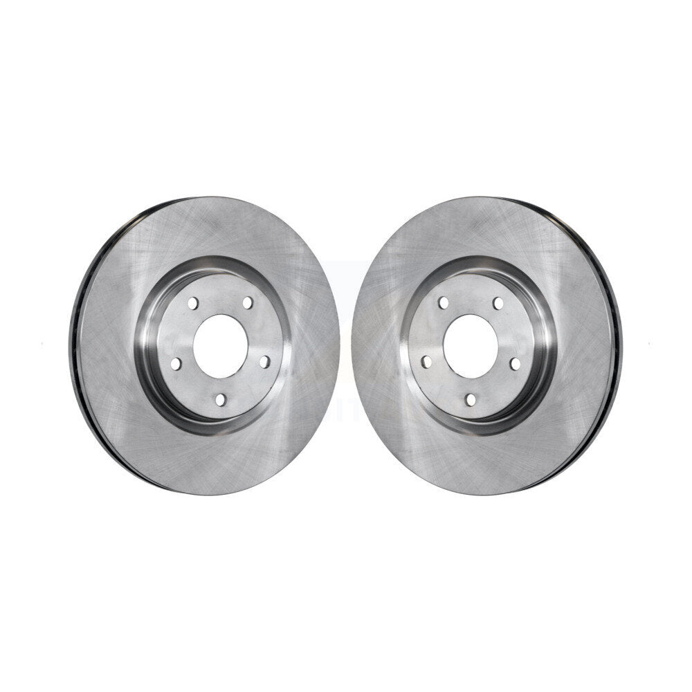 Disc Brake Rotors Front Pair For Nissan Sentra Juke