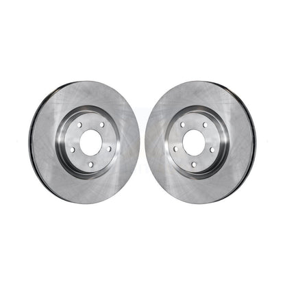 Disc Brake Rotors Front Pair For Nissan Sentra Juke