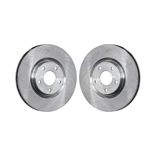 Disc Brake Rotors Front Pair For Nissan Sentra Juke