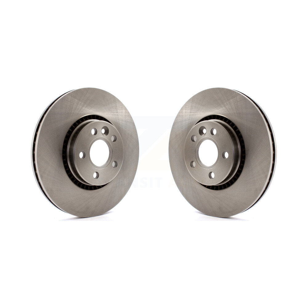 Brake Rotors Front Pair For Volvo XC70 S60 Land Rover LR2 V60 S80 Cross Country