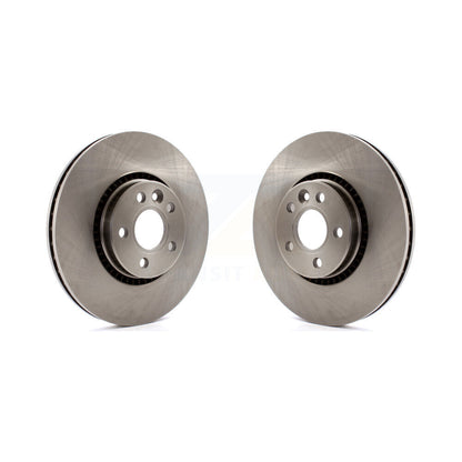 Brake Rotors Front Pair For Volvo XC70 S60 Land Rover LR2 V60 S80 Cross Country