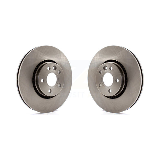 Brake Rotors Front Pair For Volvo XC70 S60 Land Rover LR2 V60 S80 Cross Country