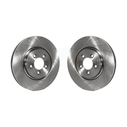 Disc Brake Rotors Front Pair For Jaguar XF XK Vanden Plas S-Type XJ8