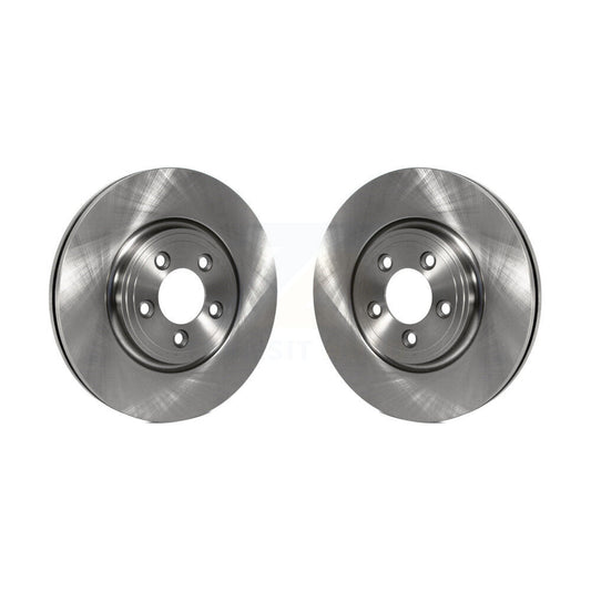 Disc Brake Rotors Front Pair For Jaguar XF XK Vanden Plas S-Type XJ8